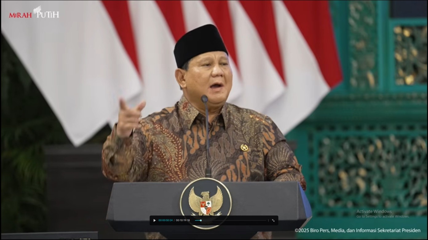 Presiden Prabowo; Santri Adalah Penjaga Moral Bangsa dan Pelopor Kemajuan Bangsa