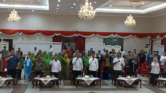 Tangkal Paham Radikalisme, BNPT dan FKPT Riau Gelar Rembuk Merah Putih