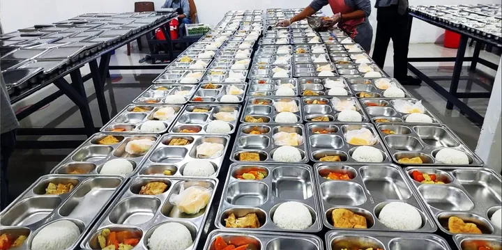 DPR Sahkan RAPBN 2026, Program Makan Bergizi Gratis Jadi Prioritas Utama