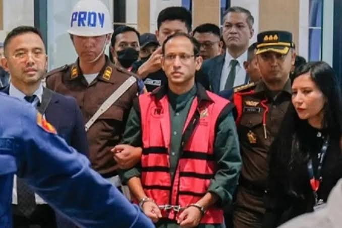 Usai Ditetapkan Tersangka Oleh Kejagung, Nadiem; Tuhan Akan Melindungi Saya