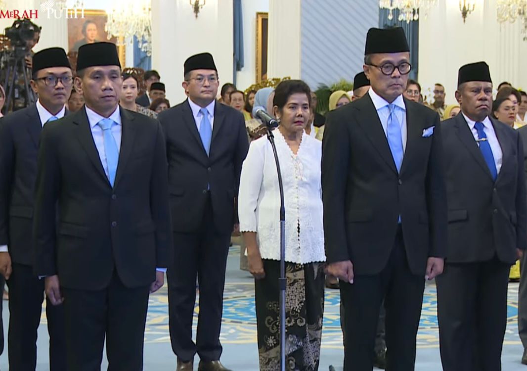 Presiden Prabowo Lantik dr. Benjamin Paulus Jadi Wakil Menteri Kesehatan, Kuatkan Kabinet di Bidang Medis