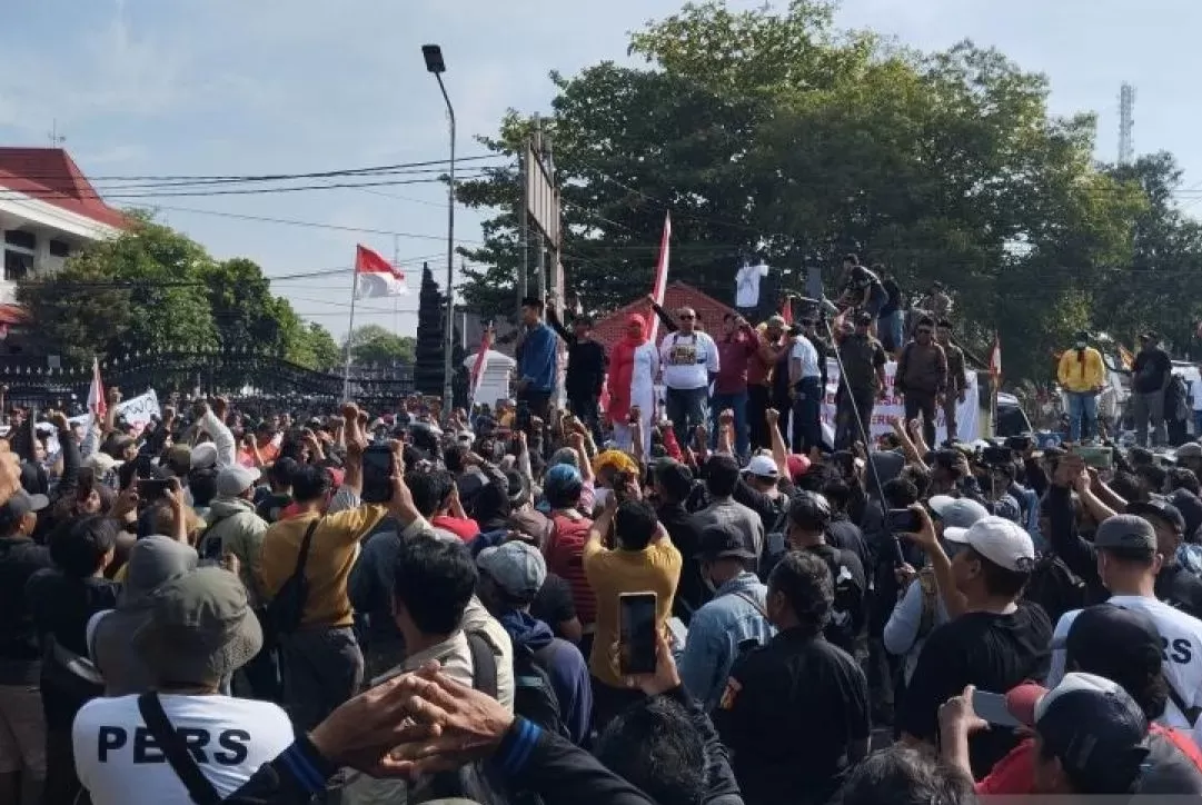 Masyarakat Pati memanas, Rakyat tuntut mundur dari jabatannya. Sudewo: Semua ada mekanisme.