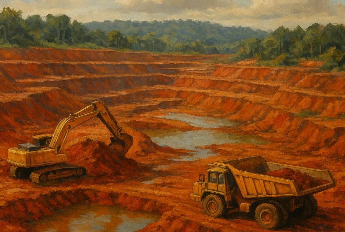 Tambang Bauksit Ilegal Terungkap di Cibinong, Potensi Rugi Negara Miliaran Rupiah