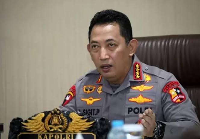 Kapolri Minta Maaf Atas Insiden Rantis Brimob Tabrak Pengemudi Ojol Saat Demo Ricuh