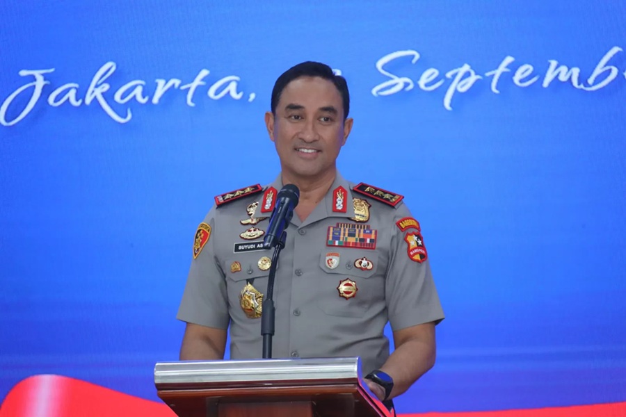 Kepala BNN Komjen Suyudi Bantah Kabar Akan Gantikan Kapolri Jenderal Listyo Sigit