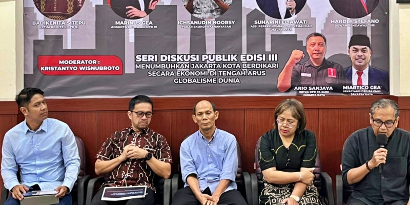 Alumni GMNI Tegaskan Jakarta Harus Jadi Kota Modern dan Global Yang Beradab serta Inklusif