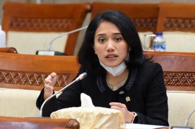 Namanya Santer Dikabarkan Sebagai Kandidat Menpora, Begini Kata Puteri Komarudin