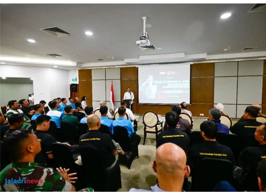 BNPT Tegaskan Pentingnya Standar Pengamanan, SICC Jadi Fokus Kesiapsiagaan Nasional