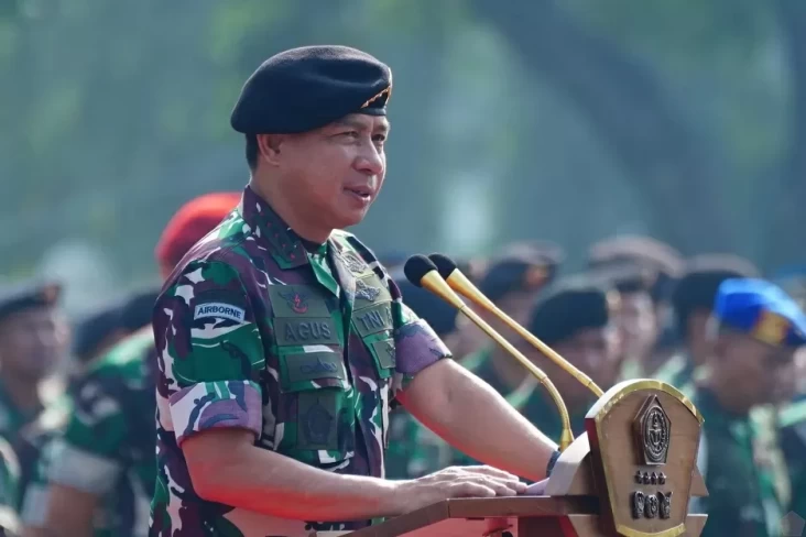 Panglima TNI Mutasi 24 Pati ke Kemhan, Perkuat Sinergi Pertahanan Negara