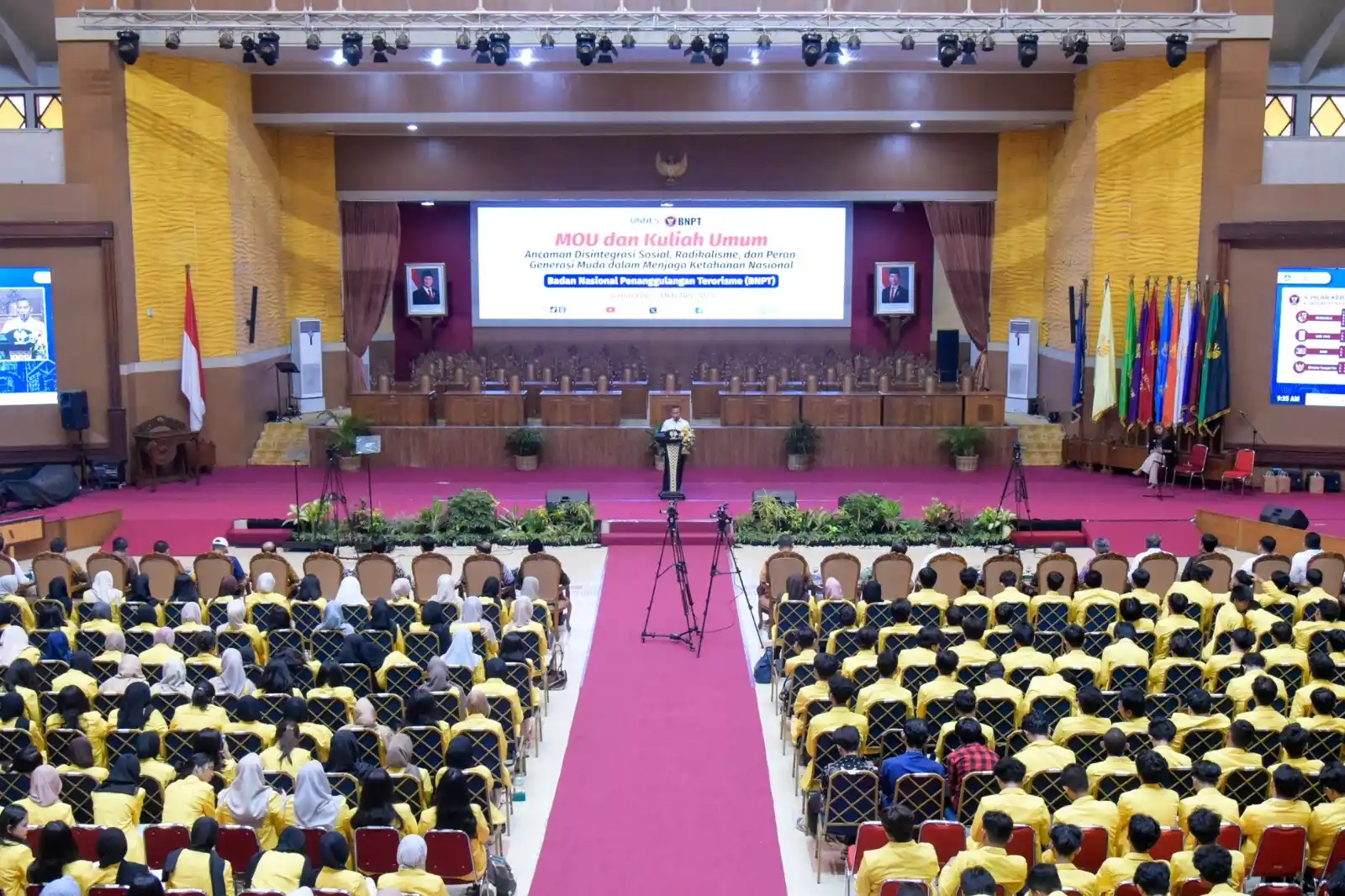 BNPT Gandeng Unnes Perkuat Kontra Radikalisasi di Kalangan Generasi Muda
