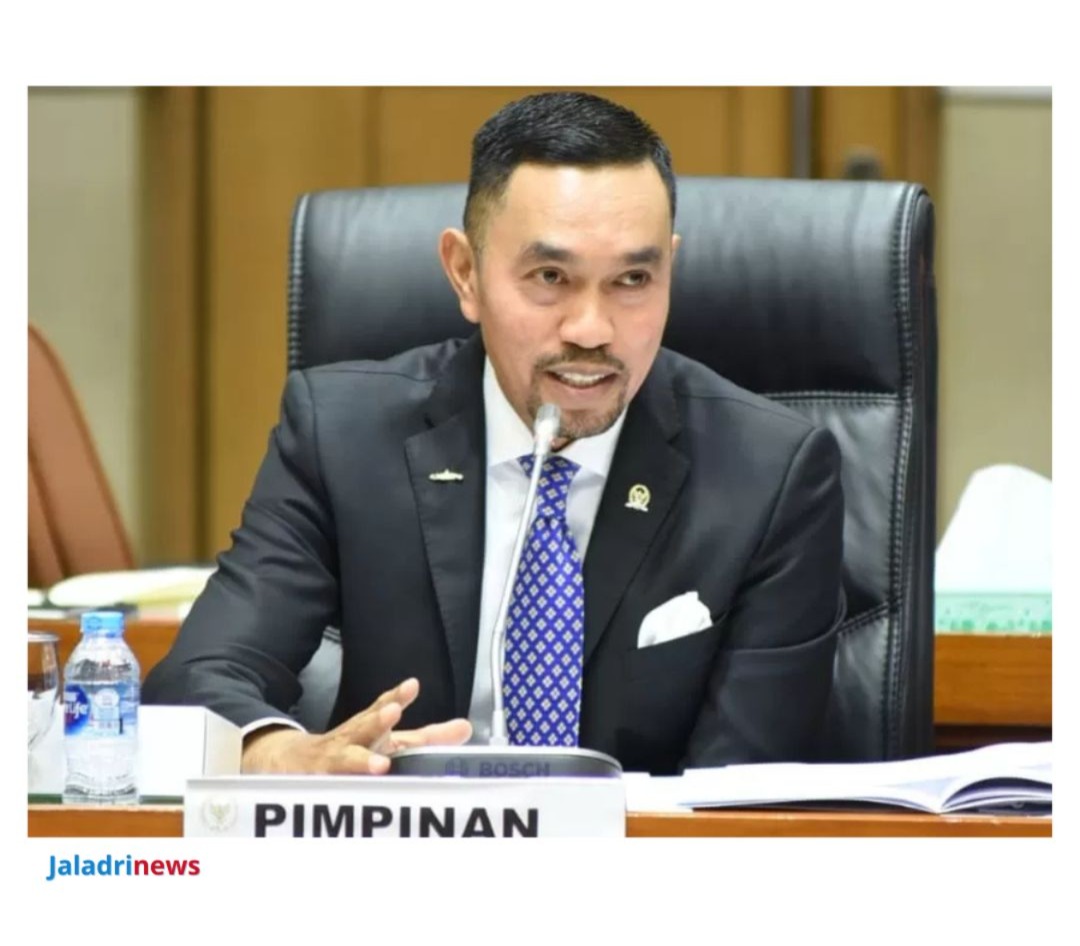 NasDem Pecat Ahmad Sahroni dari Pimpinan Komisi III DPR