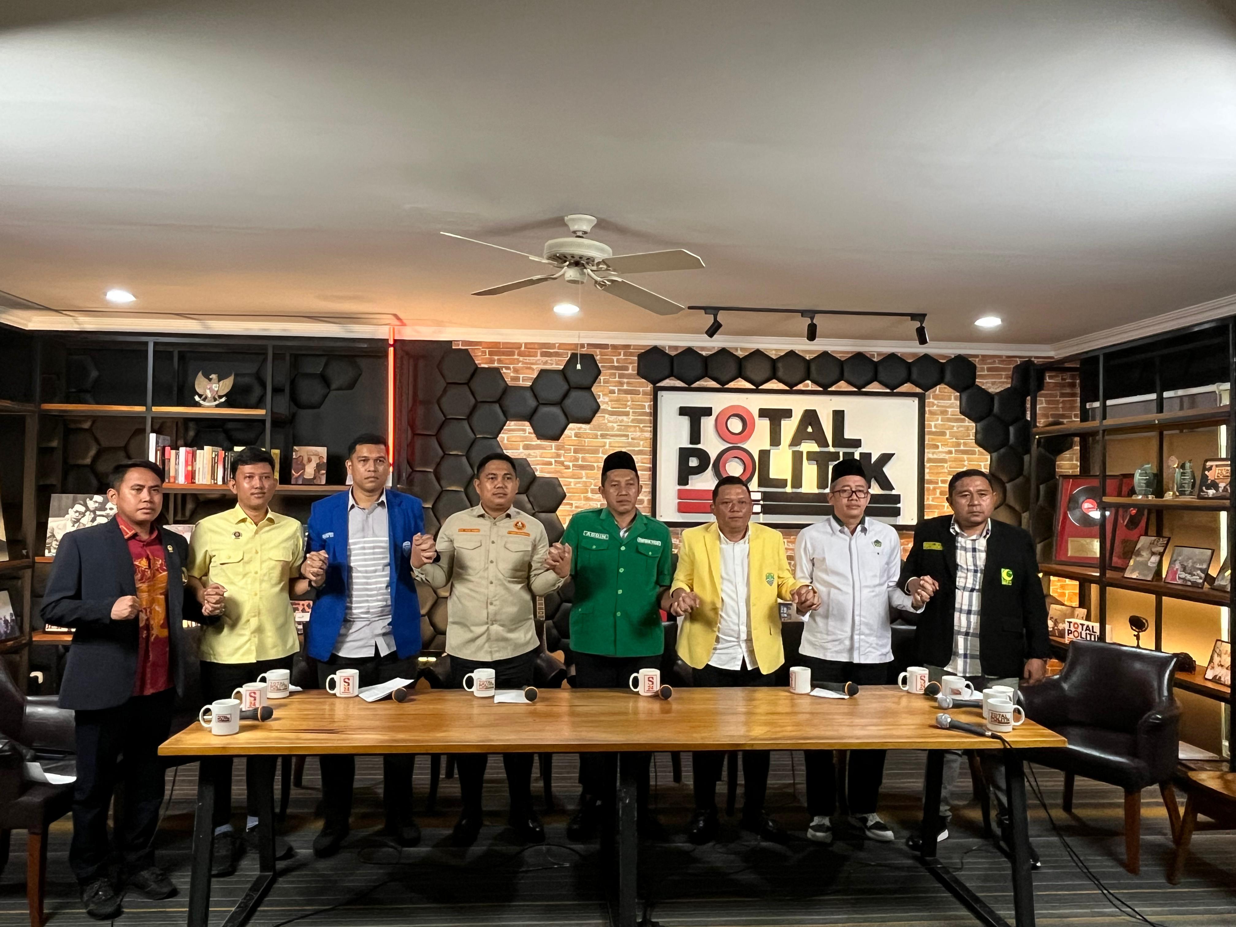 Organisasi Kepemudaan Lintas Iman Desak Pimpinan Parpol Berhentikan Anggota DPR & Pengurus Partai Yang Sampaikan Pernyataan Provokatif & Lukai Hati Rakyat