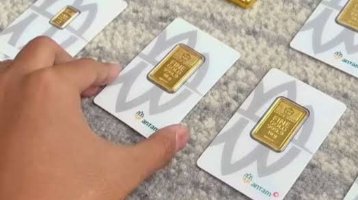 Update Harga Emas Rabu, 13 Agustus 2025