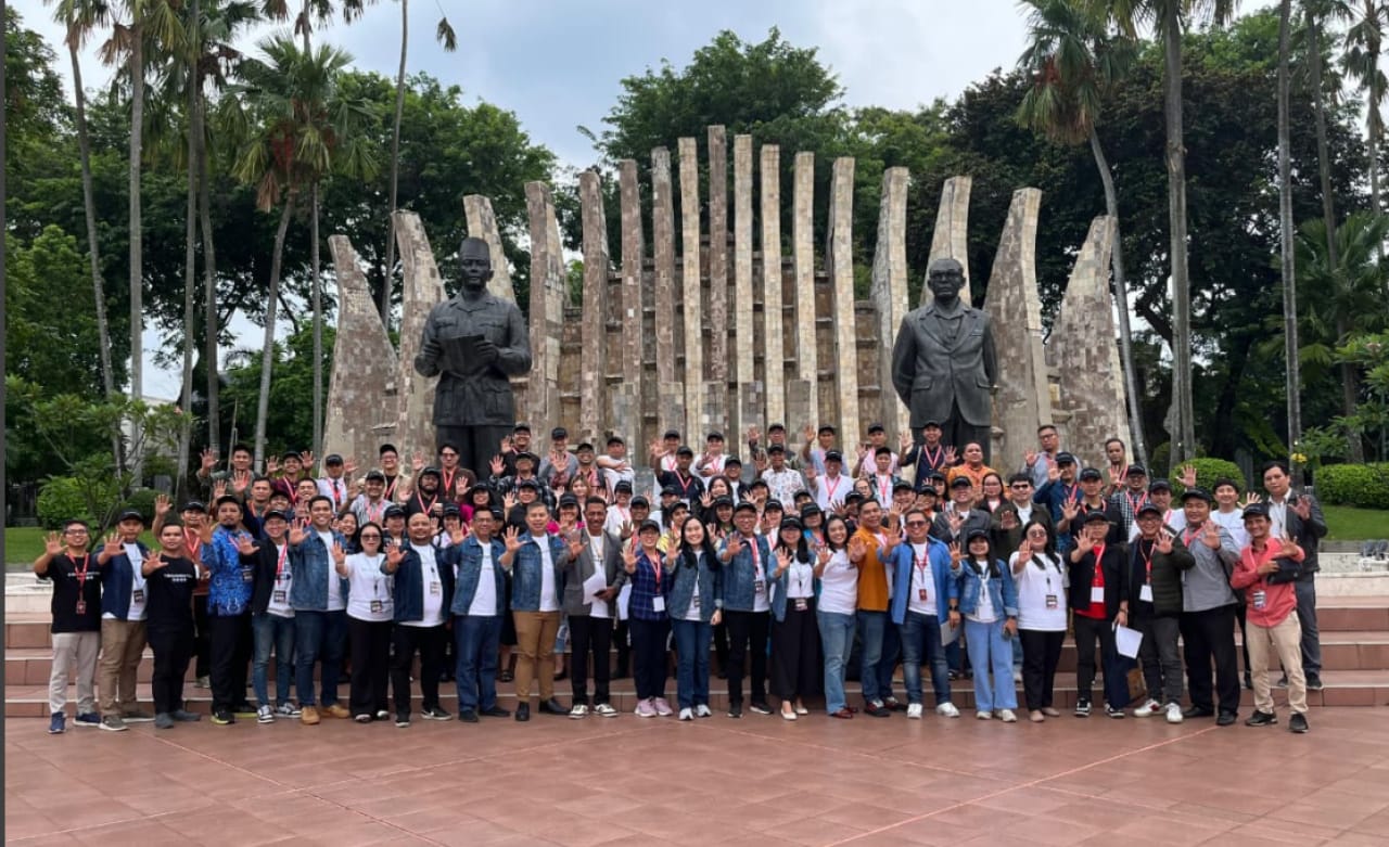 Peringati 97 Tahun Hari Sumpah Pemuda, 45 Lembaga Pelayanan Kristen Gelar Kolaborasi Siapkan 5000 Pemimpin Songsong Indonesia Emas 2045