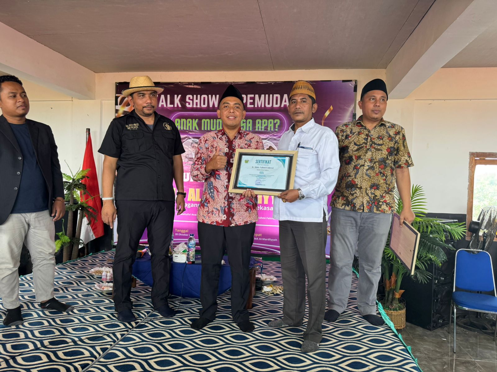 Hari Sumpah Pemuda: Manajer PLN UP3 Madura Tekankan Pentingnya Hard Skill dan Soft Skill 