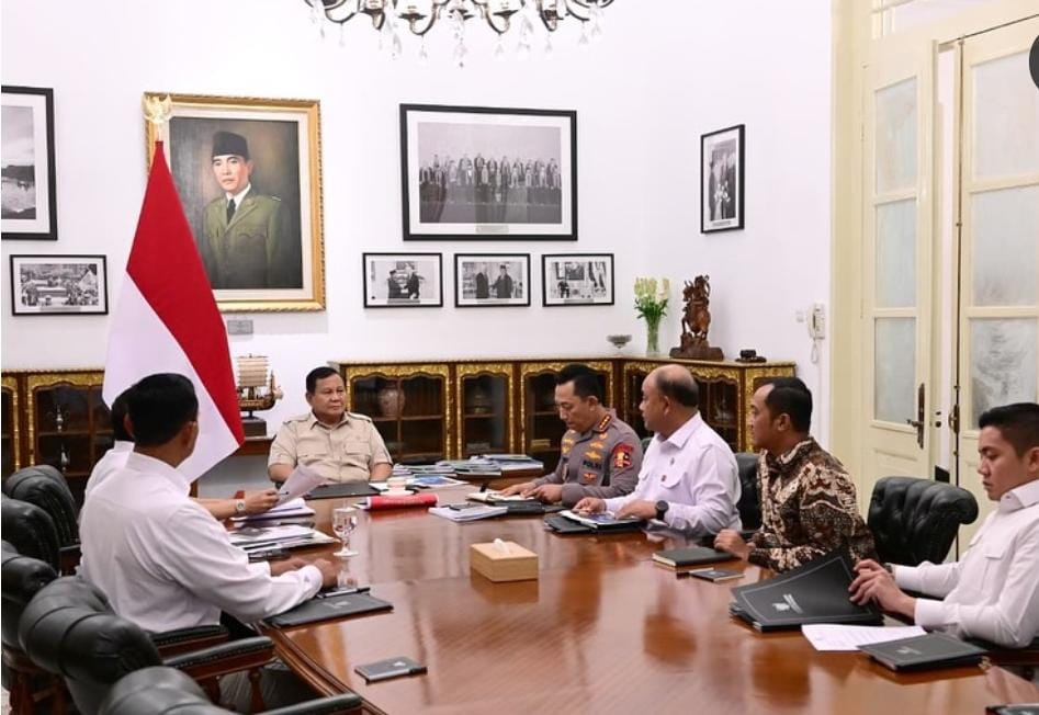 Presiden Prabowo Kumpulkan BIN dan BGN Bahas Strategi Keamanan dan Pangan Nasional