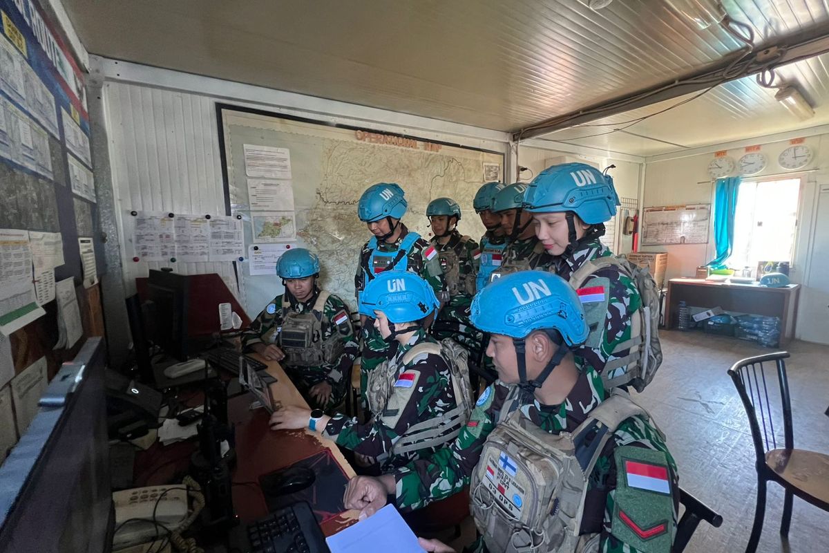 Indonesia Tempati Peringkat Kelima Dunia dalam Misi Penjaga Perdamaian PBB