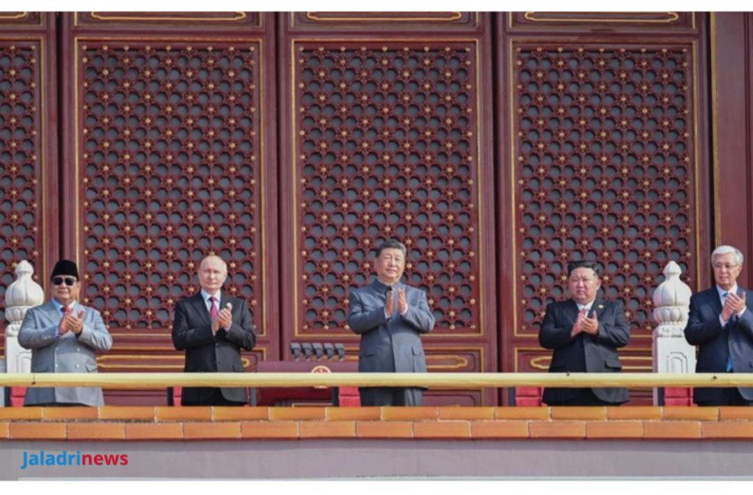 Hanya 8 Jam di Beijing, Apa yang Dilakukan Prabowo Bareng Xi Jinping & Putin?