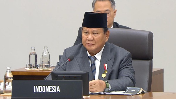 Di Forum "APEC Economic Leaders Meeting", Presiden Prabowo Bahas Pemberantasan Judol Hingga Bahaya Serakahnomics